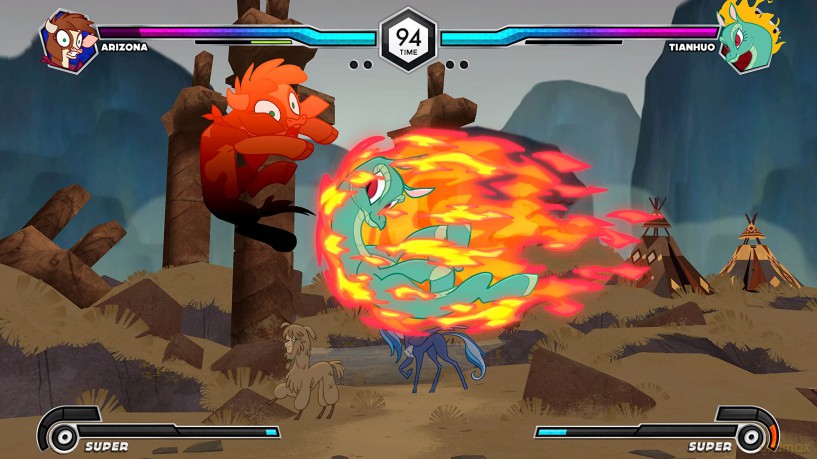Them's Fightin' Herds (Deluxe Edition) (DE/Multi in Game) [GRA SWITCH]
