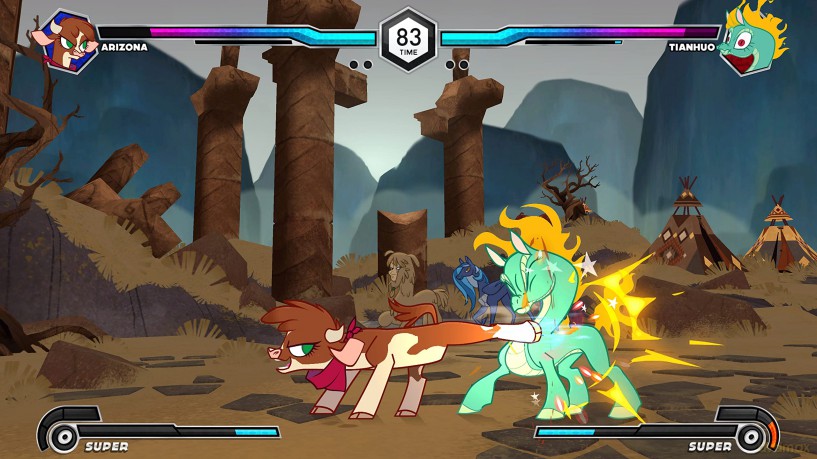 Them's Fightin' Herds (Deluxe Edition) (DE/Multi in Game) [GRA SWITCH]