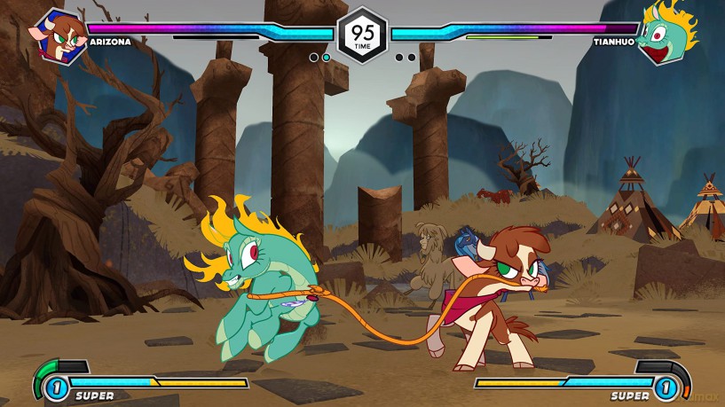 Them's Fightin' Herds (Deluxe Edition) (DE/Multi in Game) [GRA SWITCH]