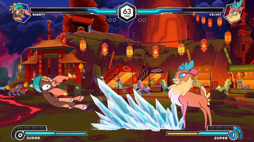 Them's Fightin' Herds (Deluxe Edition) (DE/Multi in Game) [GRA SWITCH]