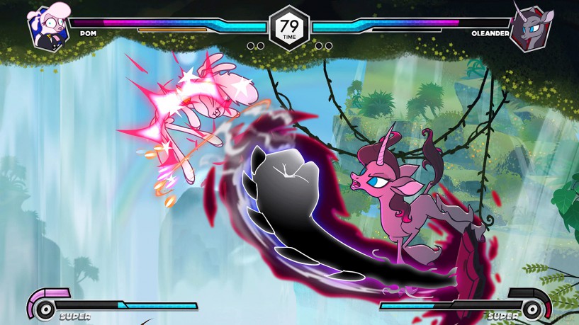 Them's Fightin' Herds (Deluxe Edition) (DE/Multi in Game) [GRA SWITCH]