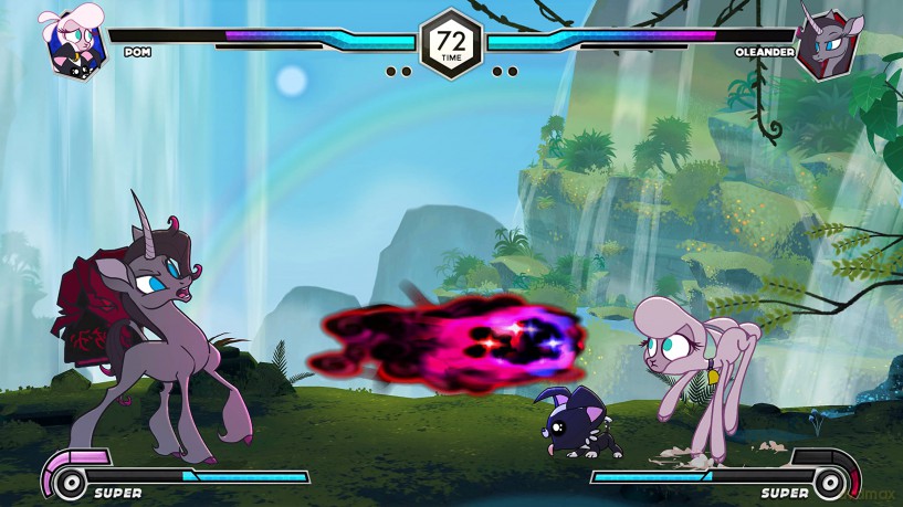 Them's Fightin' Herds (Deluxe Edition) (DE/Multi in Game) [GRA SWITCH]