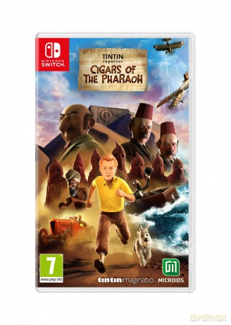 Tintin Reporter Cigars of the Pharaoh [GRA SWITCH]