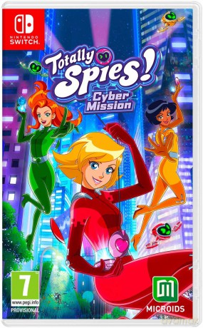 Totally Spies! - Cyber Mission [GRA SWITCH]