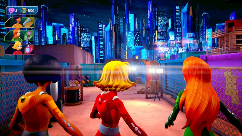 Totally Spies! - Cyber Mission [GRA SWITCH]