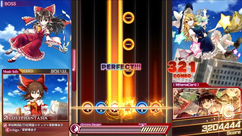 Touhou Danmaku Kagura: Phantasia Lost [GRA SWITCH]