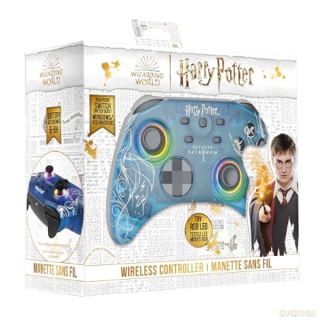 Trade Invaders Wireless Controller Harry Potter Expecto Patronum (Nintendo Switch)