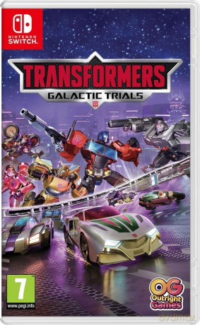 Transformers: Galactic Trials [GRA SWITCH]