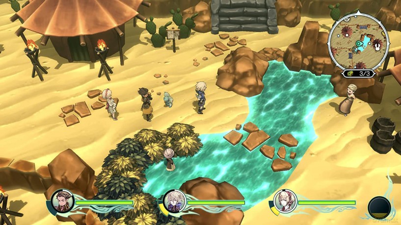Trinity Trigger [GRA SWITCH]