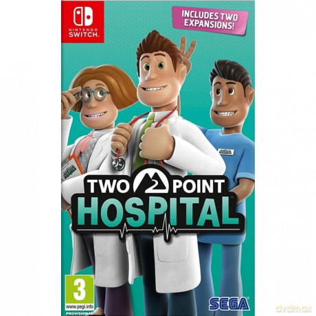 Two Point Hospital [GRA SWITCH]