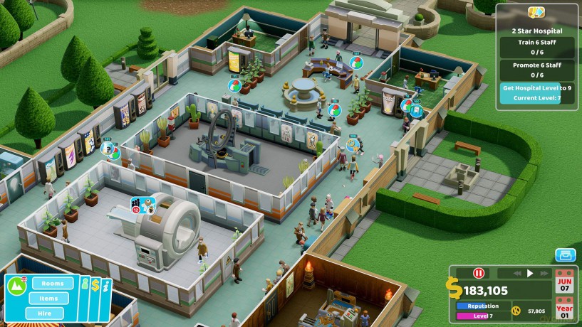 Two Point Hospital [GRA SWITCH]