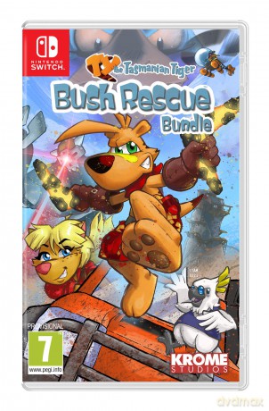 TY the Tasmanian Tiger HD Bush Rescue Bundle [GRA SWITCH]
