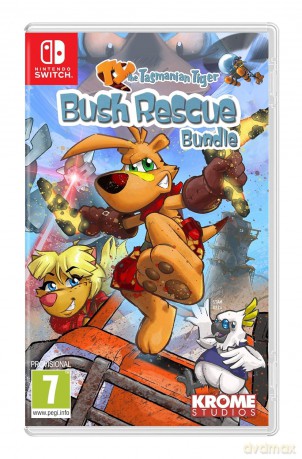 TY the Tasmanian Tiger HD Bush Rescue Bundle [GRA SWITCH]