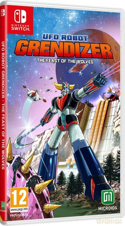 UFO Robot Grendizer: The Feast of the Wolves [GRA SWITCH]