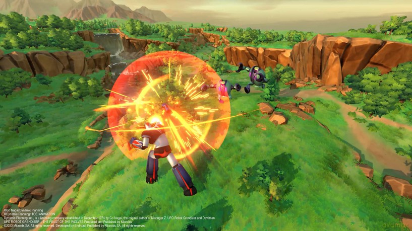 UFO Robot Grendizer: The Feast of the Wolves [GRA SWITCH]