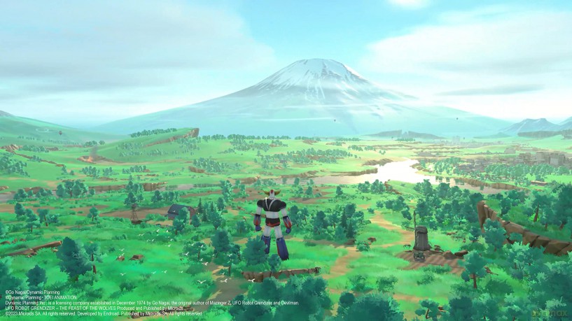 UFO Robot Grendizer: The Feast of the Wolves [GRA SWITCH]