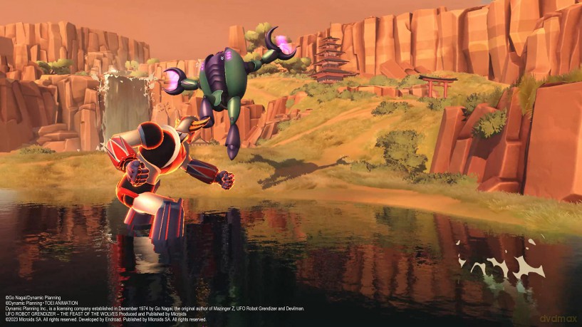 UFO Robot Grendizer: The Feast of the Wolves [GRA SWITCH]