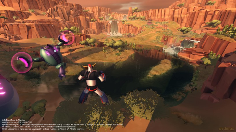 UFO Robot Grendizer: The Feast of the Wolves [GRA SWITCH]
