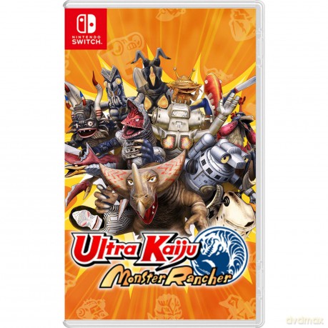Ultra Kaiju Monster Rancher [GRA SWITCH]