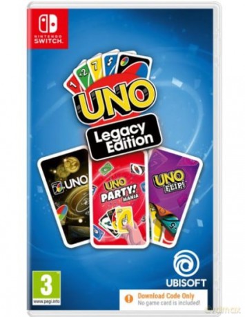 Uno Legacy Edition (Ciab) (Switch) [GRA SWITCH]