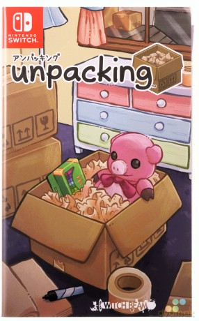 Unpacking [GRA SWITCH]