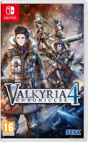 Valkyria Chronicles 4 [GRA SWITCH]