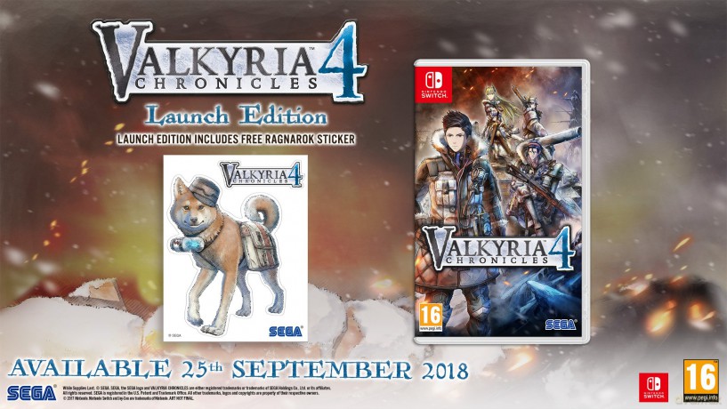 Valkyria Chronicles 4 [GRA SWITCH]