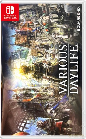 Various Daylife (English) [GRA SWITCH]
