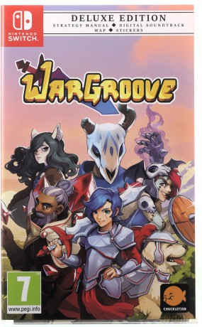 Wargroove - Deluxe Edition [GRA SWITCH]