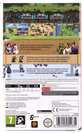 Wargroove - Deluxe Edition [GRA SWITCH]