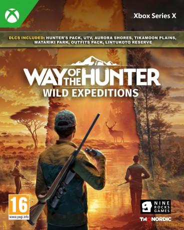Way of the Hunter - Wild Expeditions [GRA XBOX SERIES X]