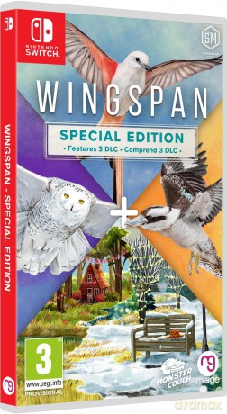 Wingspan (Special Edition) [GRA SWITCH]