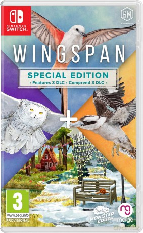 Wingspan (Special Edition) [GRA SWITCH]