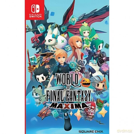 World of Final Fantasy: Maxima [GRA SWITCH]