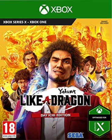 Yakuza: Like a Dragon (Day Ichi Edition) [GRA XBOX SERIES X]