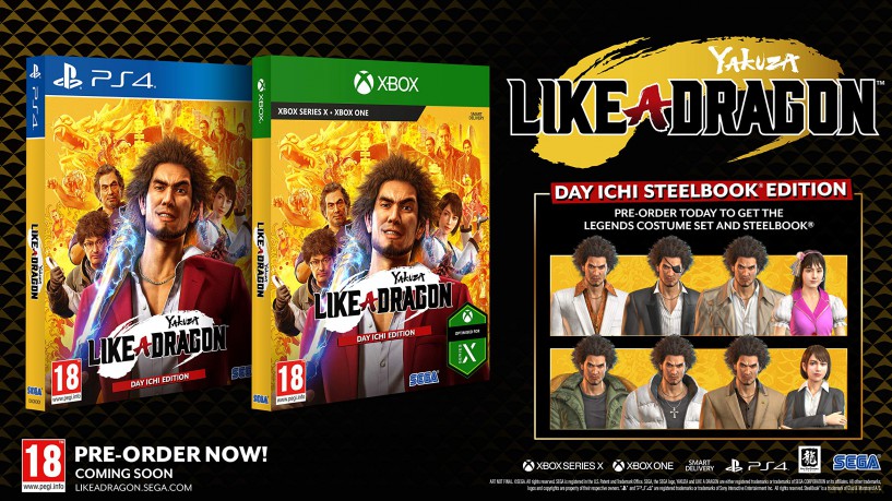 Yakuza: Like a Dragon (Day Ichi Edition) [GRA XBOX SERIES X]