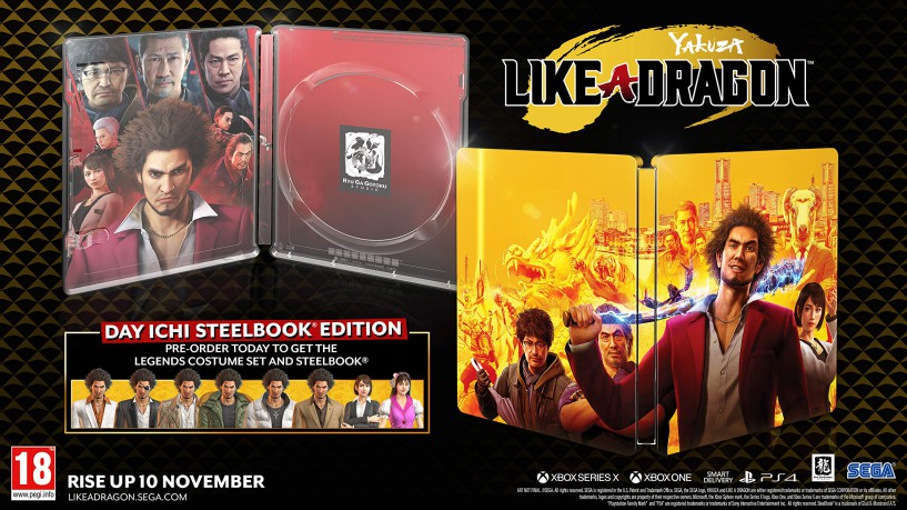 Yakuza: Like a Dragon (Day Ichi Edition) [GRA XBOX SERIES X]