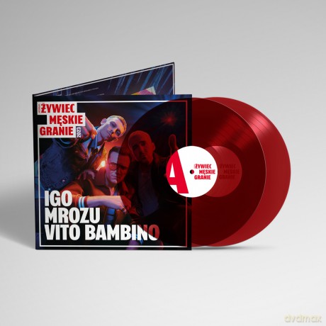 Męskie Granie 2023 (Transparent Red) [2xWinyl]