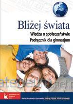 WOS GIM Bliżej Świata 1-3 podr wyd. 2009 [KSIĄŻKA]