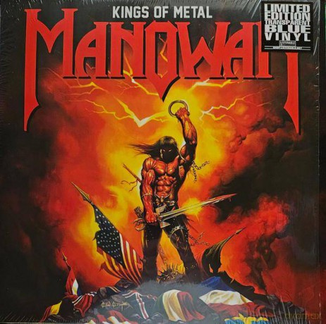 Manowar: Kings Of Metal (Blue) [Winyl]