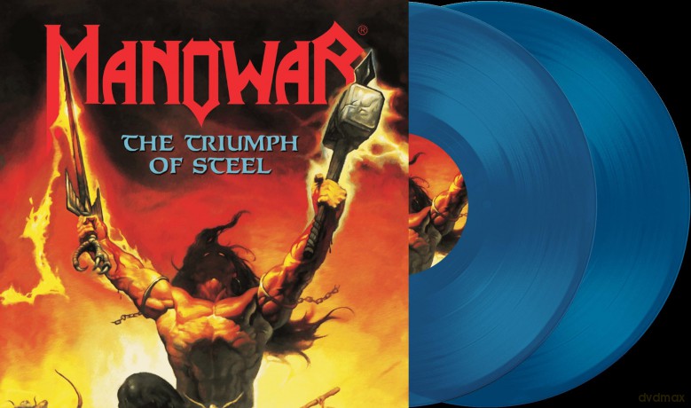 Manowar: The Triumpf Of Steel (Blue) [2xWinyl]