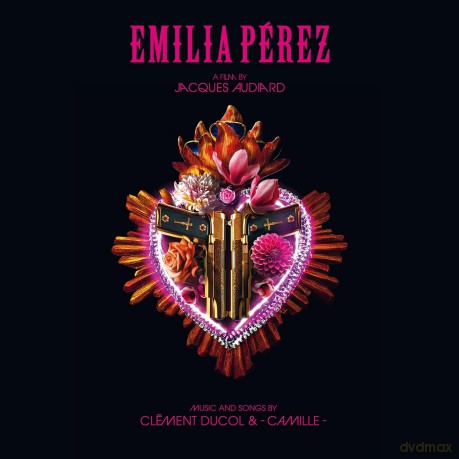 Emilia Pérez soundtrack (Camille Clément Ducol) [2CD]