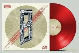 Bombus: Your Blood (Red) [Winyl]