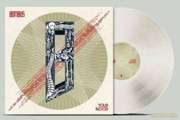 Bombus: Your Blood (White) [Winyl]