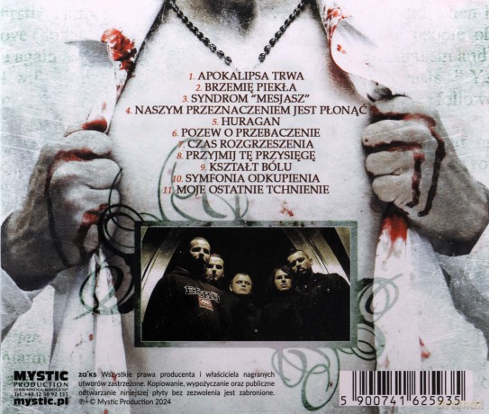 Frontside: Zmierzch Bogów [CD]
