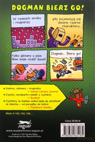 Bierz go! Dogman (Tom 2) - Dav Pilkey [KOMIKS]