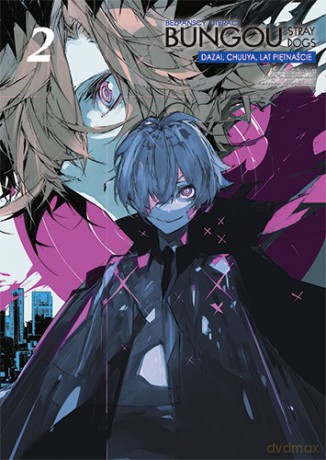 Bungou Stray Dogs. Dazai, Chuuya lat 15 (Tom 2) - Kafka Asagiri, Shiwasu Hoshikawa [KOMIKS]