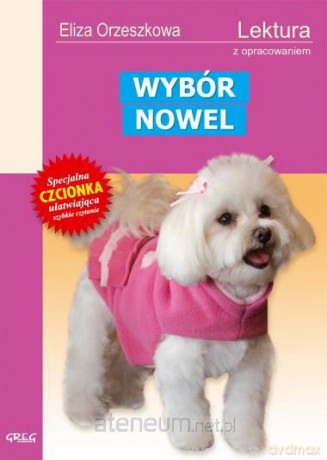 Wybór nol - E. Orzeszkowa z oprac. [KSIĄŻKA]