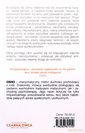 Księga zrozumienia. Własna droga do wolności - Osho [KSIĄŻKA]