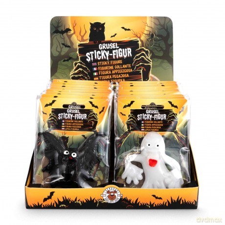 Lepka figurka Zombie Zone 1szt.mix [FIGURKA]